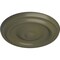 Ekena Millwork Maria Ceiling Medallion (Fits Canopies up to 1 3/4"), Hnd-Painted Painted Turtle, 9 5/8"OD x 1 1/8"P CM09MAPTF - alternate 4